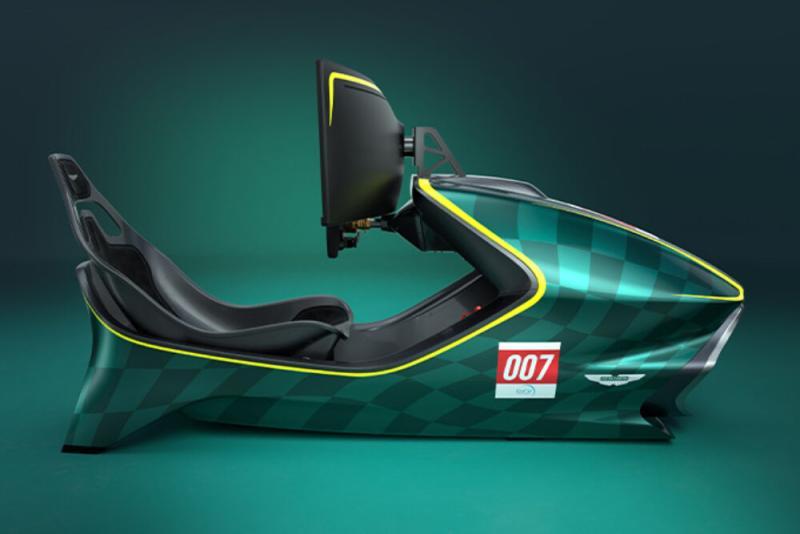 Aston Martin AMR C01 R Hypercar Edition Racing Sim 1