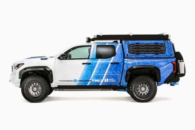 Toyota Tacoma Overlander Concept 1