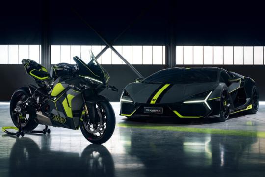 杜卡迪Panigale V4 Lamborghini：意大利性能的碳纤维情书