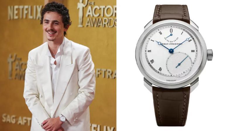 Timothée Chalamet Urban Jürgensen UJ-2