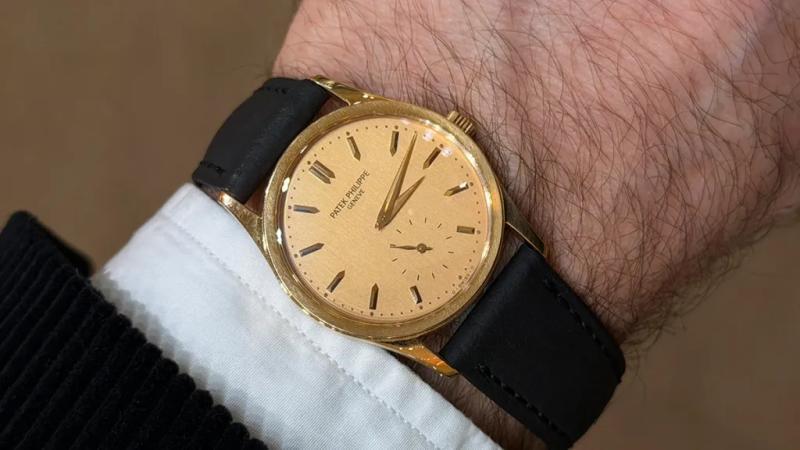 John Vorwald: Patek Philippe Calatrava Ref. 3796R