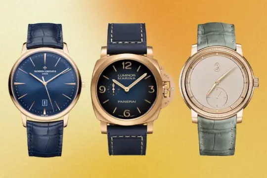送给钟表收藏家的15款最佳腕表推荐，从劳力士到卡地亚