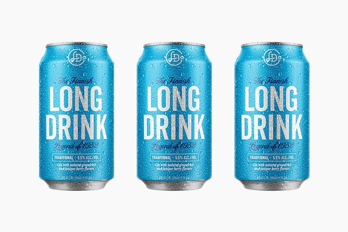 The Finnish Long Drink Traditional