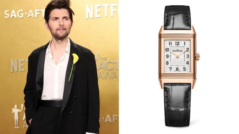 Adam Scott Jaeger-LeCoultre Reverso Classic