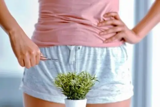 在请求她修剪私处毛发前，你需要了解的那些事