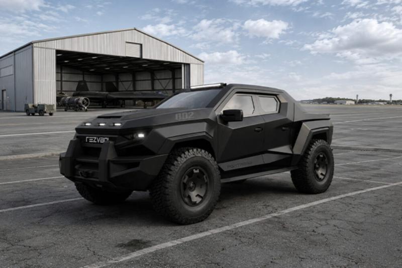 2027 Rezvani Motors Fortress 6