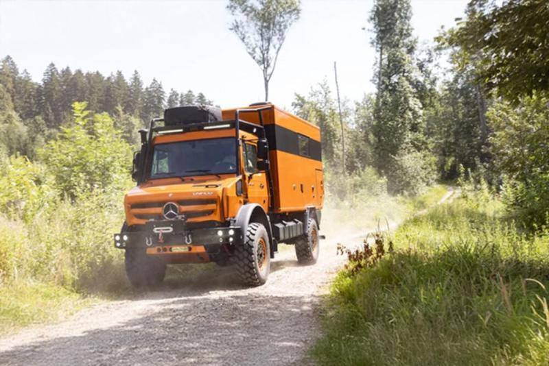 Mercedes Hellgeth Unimog TenereX 4