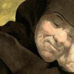 一位僧侣的快速入睡法