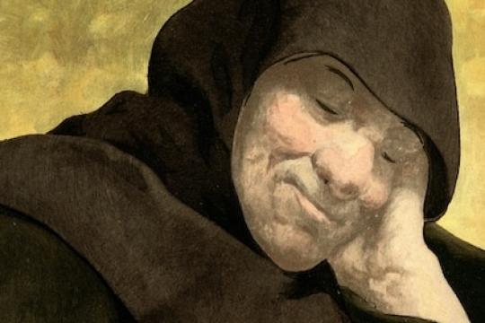 一位僧侣的快速入睡法