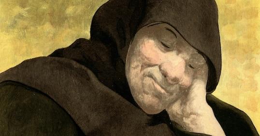 一位僧侣的快速入睡法