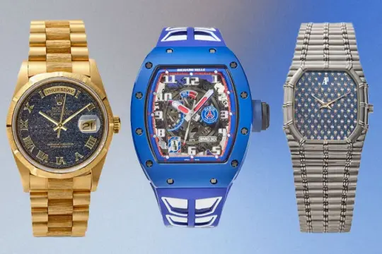 法瑞尔首场专注腕表的Joopiter拍卖会五大亮点