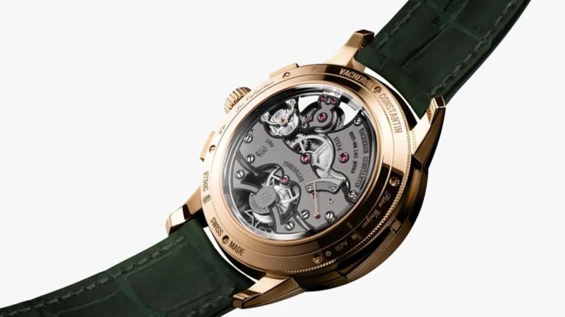 Vacheron Constantin Temporis Duo Grand Complication Openface Caseback