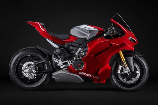 杜卡迪2026款Panigale V4 R亮相：搭载MotoGP侧翼与赛车变速箱，公路版性能再升级