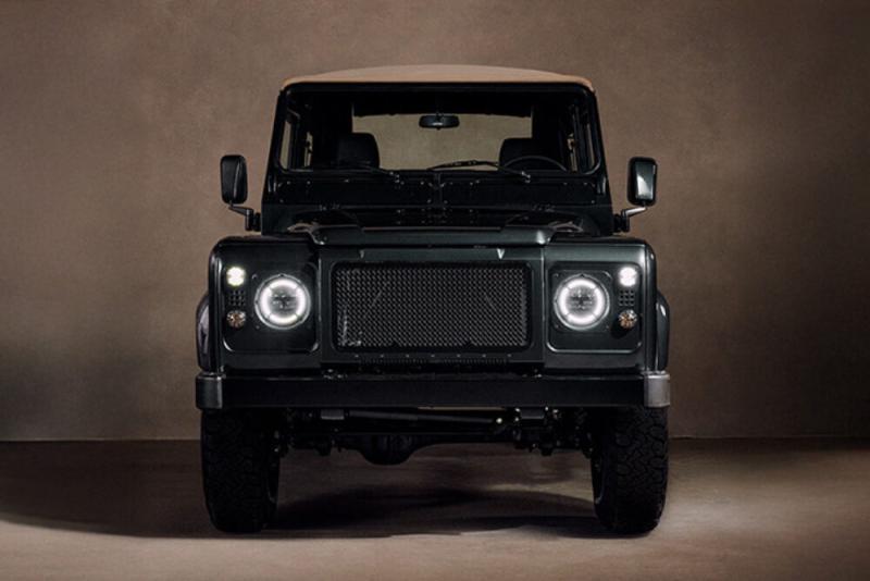 Todd Snyder x Balmoral Defender Restomod 1