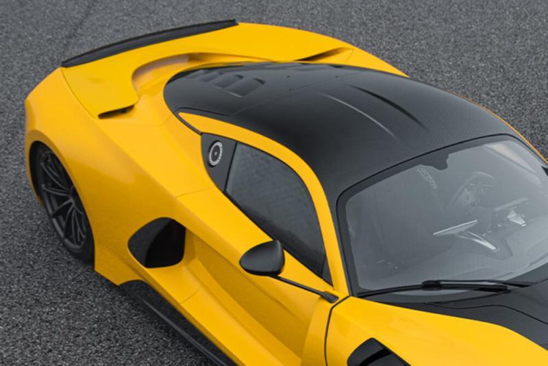 Hennessey Venom F5 Evolution Hypercar 3