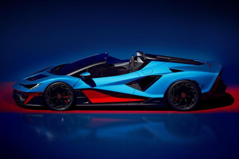 Lamborghini Fenomeno Roadster 2