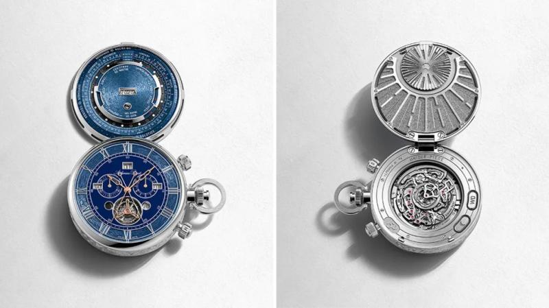 Audemars Piguet 150e Héritage Pocket Watch