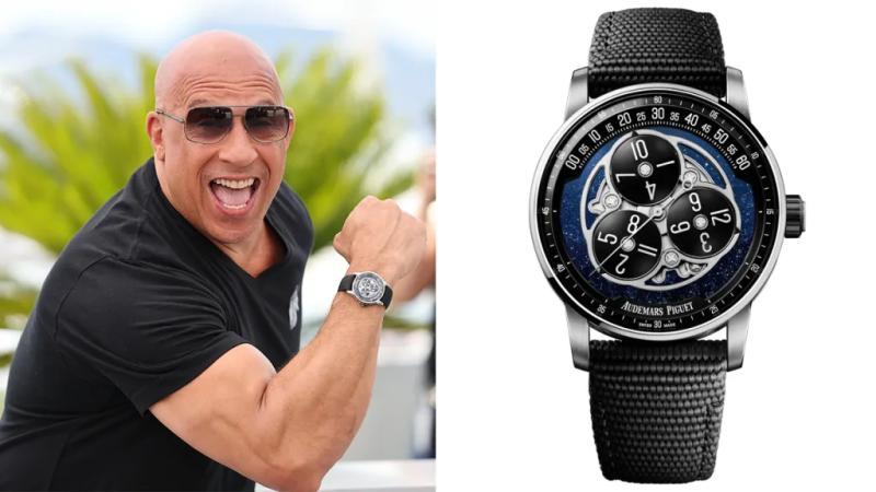 Vin Diesel Audemars Piguet Code 11.59 Starwheel