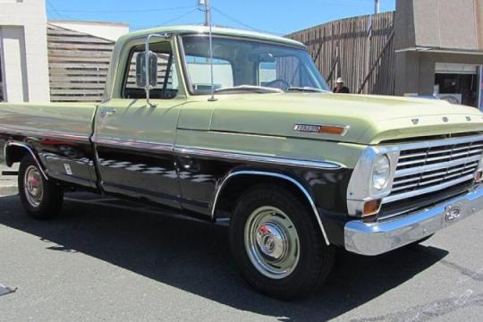 买家称卖家承诺1968年福特F-100未动过手，车架却揭示了真相