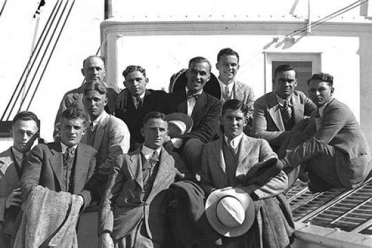 如何建立终生的兄弟情谊