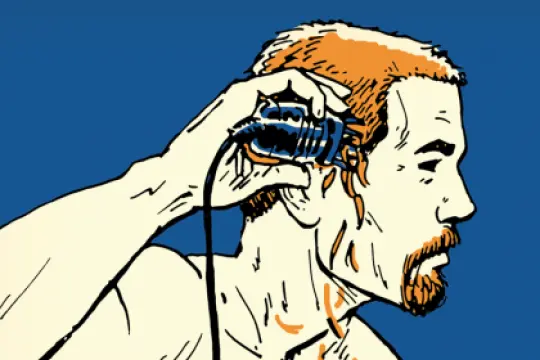 如何自己动手剃平头