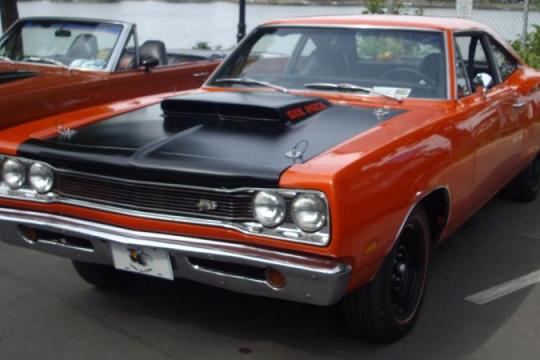 1969款Super Bee Six-Pack技术揭秘：这台街头猛兽的空气动力学秘密