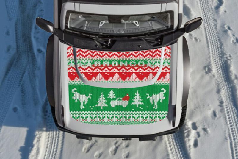 MEK Magnet Ugly Sweater Trail Armor for Jeep and Ford 2