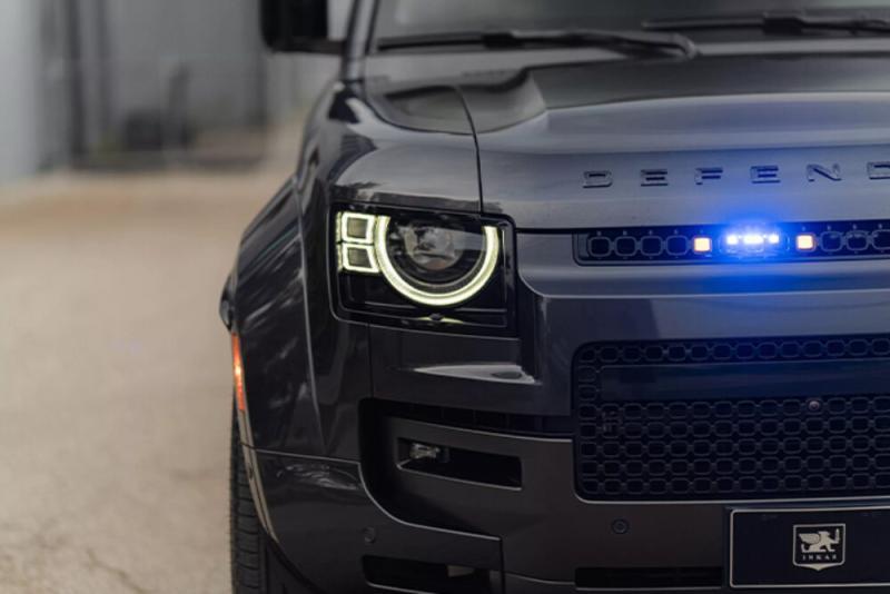 Inkas Armored Land Rover Defender Octa 1