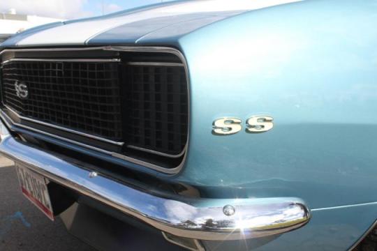 1969款Camaro SS 396：大排量肌肉车的标杆，今日价值依旧彰显经典