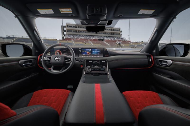 2026 Nissan Armada NISMO 3