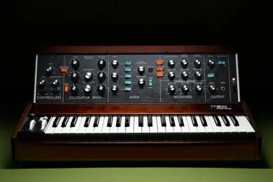 曾被弗兰克·扎帕与平克·弗洛伊德使用的创新合成器重现江湖