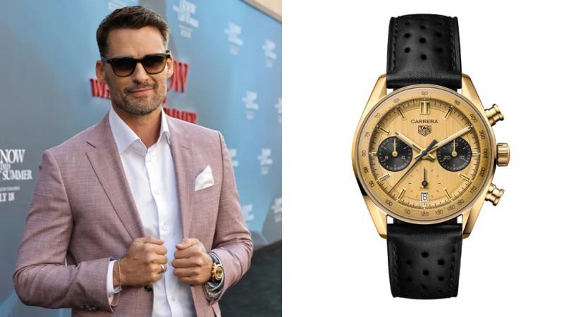 Austin Nichols TAG Heuer