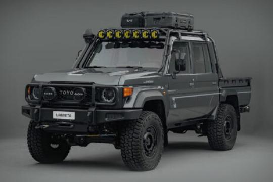 这款隐秘的丰田陆地巡洋舰79全副武装，专为澳洲内陆越野而生