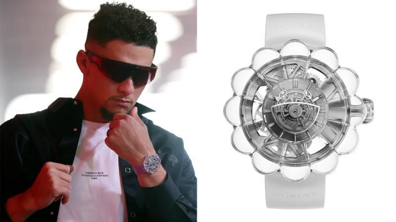 Patrick Mahomes Hublot