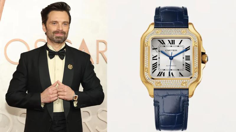 Sebastian Stan Cartier