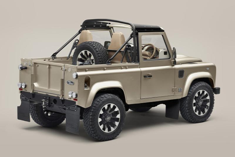 Land Rover New Old Classic Defender V8 Soft Top 3