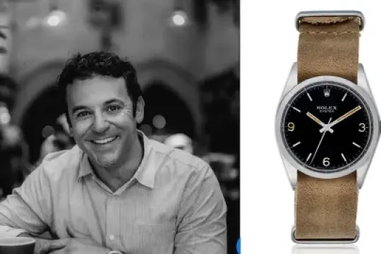 演员兼钟表收藏家弗雷德·萨维奇推出腕表鉴定与评级服务