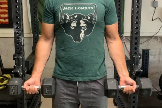 健身基础：二头肌弯举详解