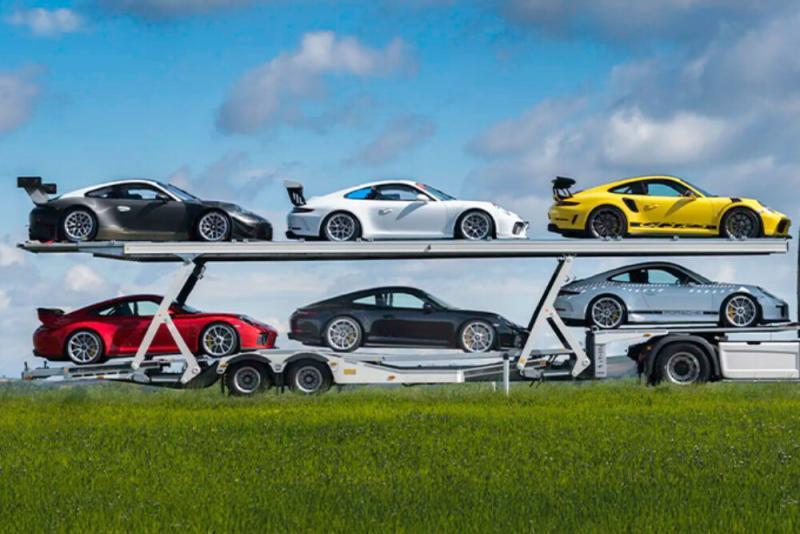 The Delivery Mileage Porsche Collection 1