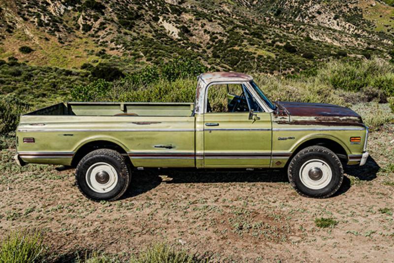 Icon 4x4 Derelict 1970 C20 1