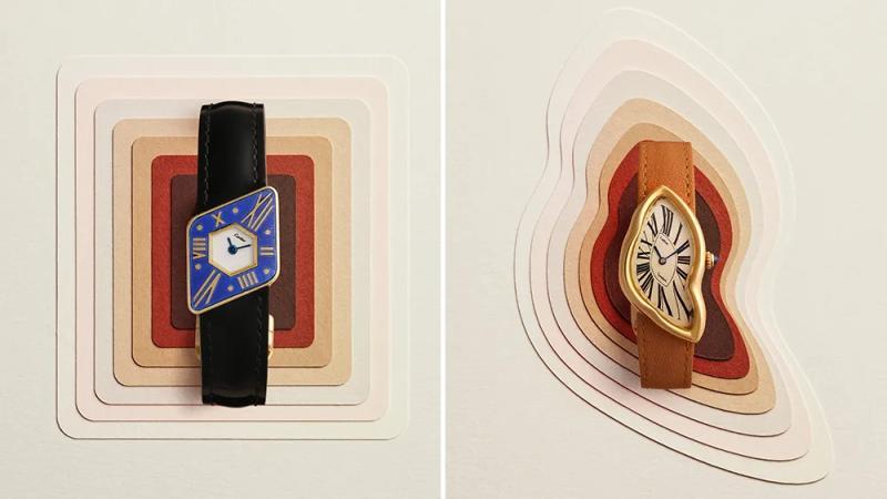 Cartier Asymétrique and Cartier Crash