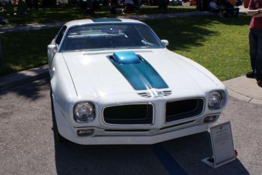 1970款庞蒂亚克Trans Am：低14秒成绩定义早期美式肌肉车