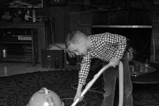 父亲的艺术：如何让孩子主动做家务及其重要性