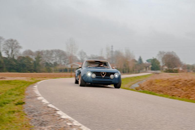 Totem Automobili Zeal01 Totem GT Electric Vettura no 18 6