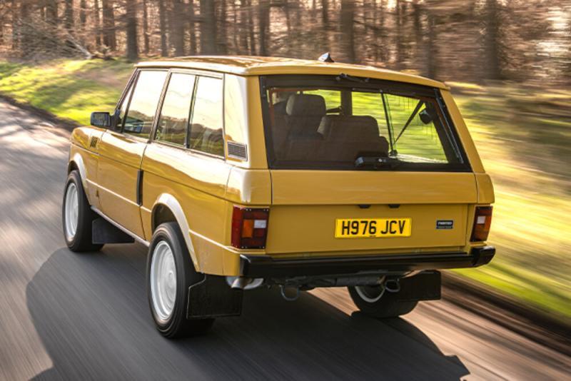 2026 Twisted TRRC Range Rover Classic Restomod 2