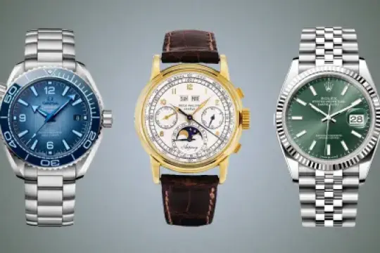 2025年八款经典腕表庆祝重要里程碑，从劳力士Datejust到欧米茄Planet Ocean