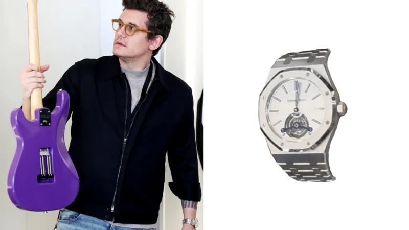 John Mayer Audemars Piguet Royal Oak Tourbillon Extra-Thin
