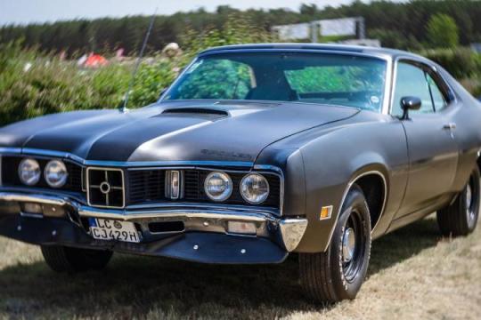 水星Cyclone Spoiler：肌肉车历史中被低估的传奇