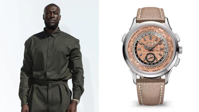 Stormzy Patek Philippe World Time Flyback Chronograph