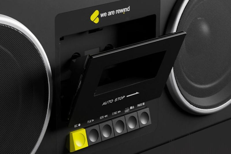We Are Rewind GB001 Boombox 1
